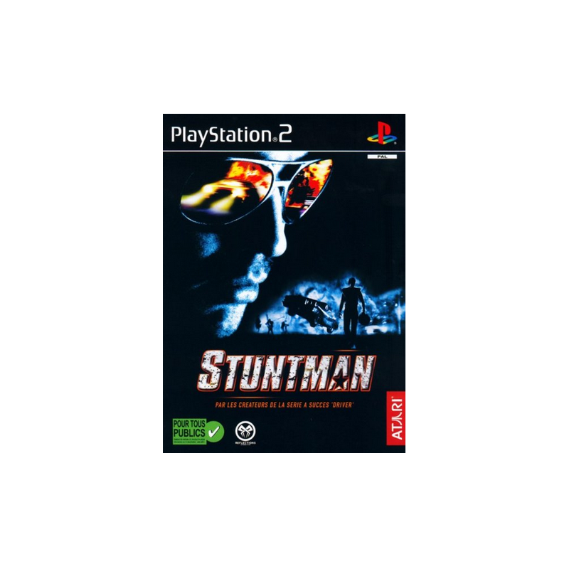 Jeux PS2 : Stuntman - Occasion