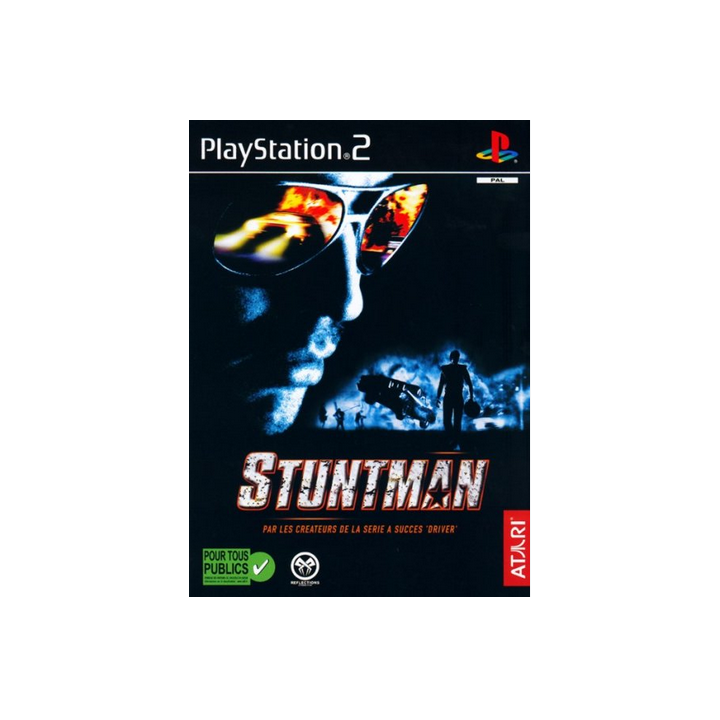 Jeux PS2 : Stuntman - Occasion | Ordiland