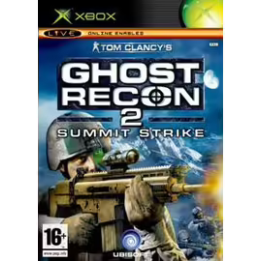 Tom Clancy's Ghost Recon 2 : Summit Strike Xbox d'occasion | Ordiland
