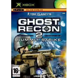 Jeux Xbox : Ghost Recon 2 Summit Strike - Occasion