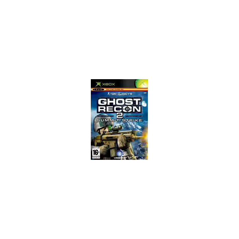 Jeux Xbox : Ghost Recon 2 Summit Strike - Occasion