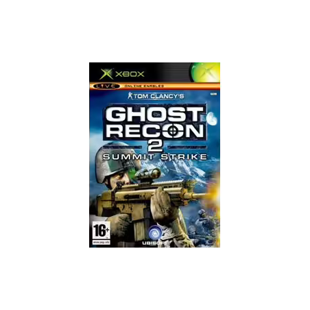 Jeux Xbox : Ghost Recon 2 Summit Strike - Occasion