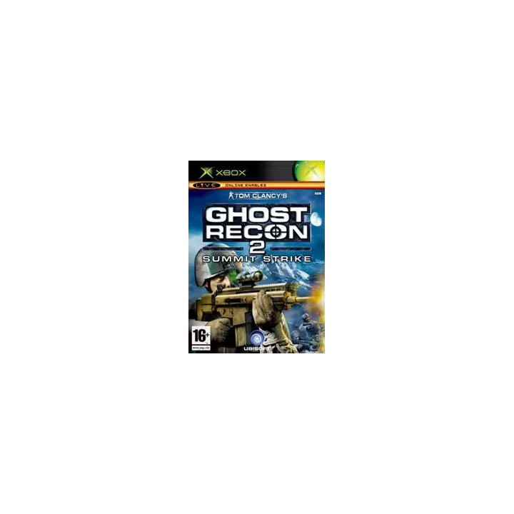 Tom Clancy's Ghost Recon 2 : Summit Strike Xbox d'occasion | Ordiland