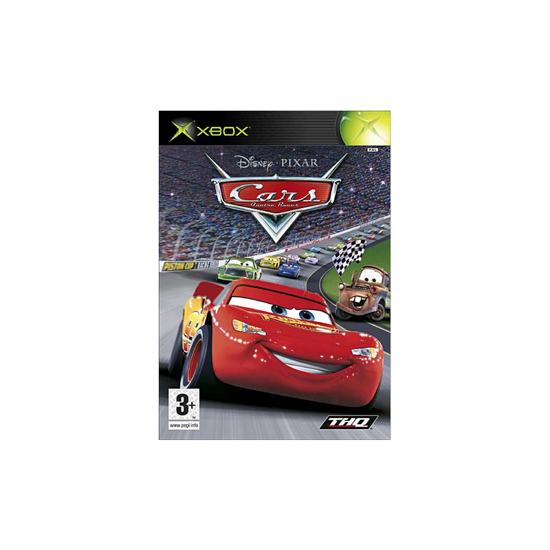 Jeux Xbox : Cars Quatre Roues - Occasion