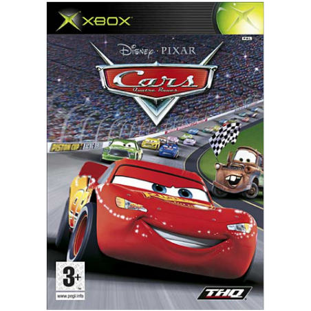 Jeux Xbox : Cars Quatre Roues - Occasion