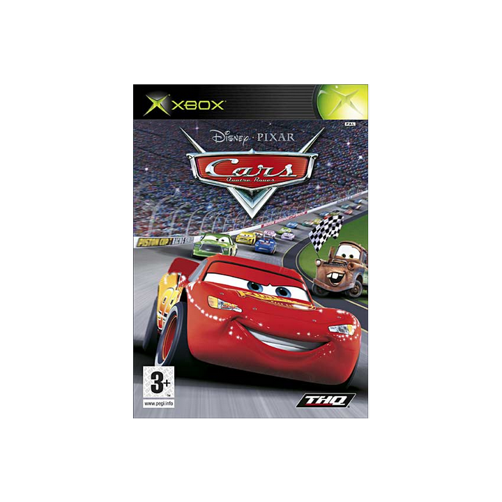 Cars : Quatre Roues Xbox d'occasion | Ordiland Mulhouse