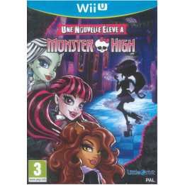 Jeux Wii U : Une Nouvelle Élève à Monster High - Occasion