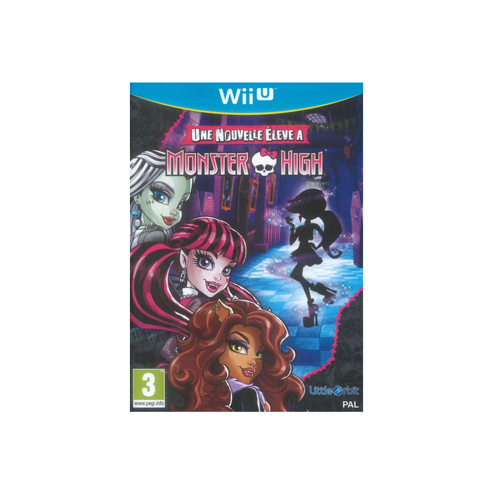 Jeux Wii U : Une Nouvelle Élève à Monster High | Ordiland