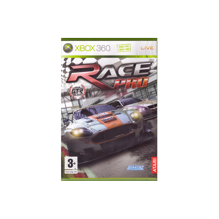 Jeux Xbox 360 : Race Pro - Occasion | Ordiland