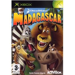 Madagascar Xbox d'occasion | Ordiland Mulhouse