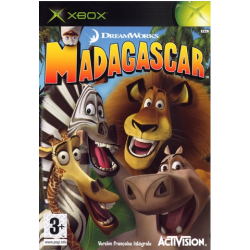 Jeux Xbox : Madagascar - Occasion