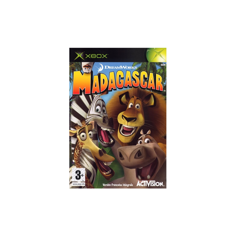 Jeux Xbox : Madagascar - Occasion