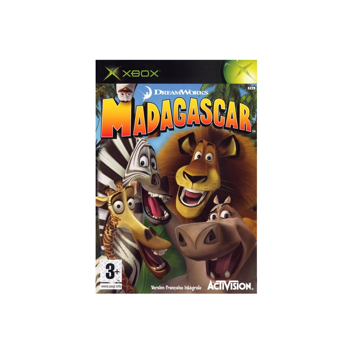 Madagascar Xbox d'occasion | Ordiland Mulhouse