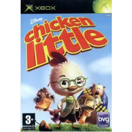 Chicken Little Xbox d'occasion | Ordiland Mulhouse
