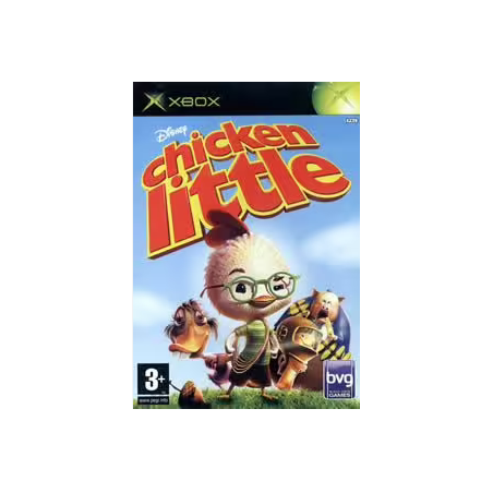 Jeux Xbox : Chicken Little - Occasion