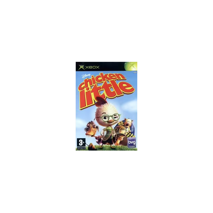 Chicken Little Xbox d'occasion | Ordiland Mulhouse