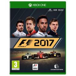Jeux Xbox One : Formula 1 2017 - Occasion