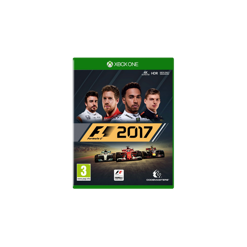 Jeux Xbox One : Formula 1 2017 - Occasion