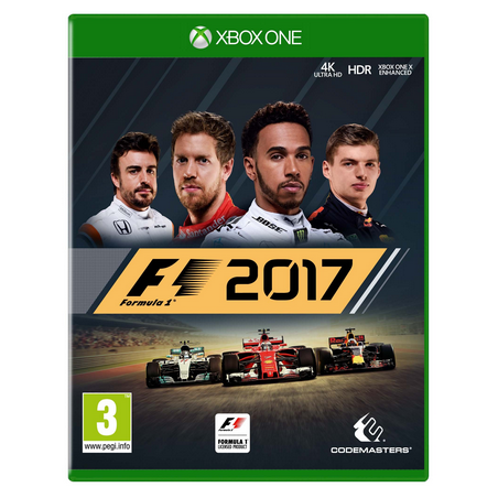 Jeux Xbox One : Formula 1 2017 - Occasion