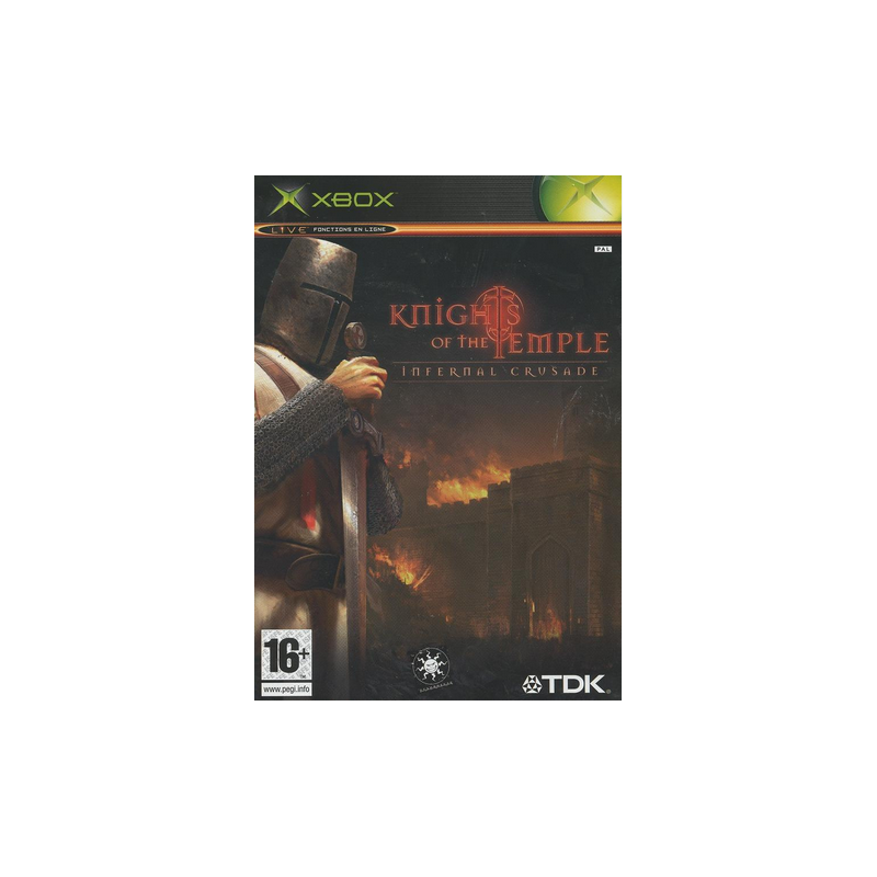 Jeux Xbox : Knight of the Temple - Occasion