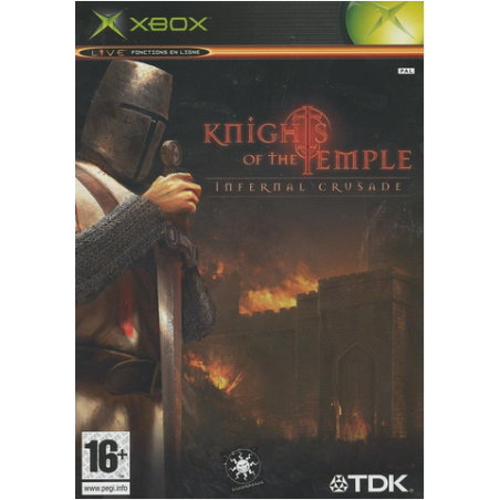 Jeux Xbox : Knight of the Temple - Occasion