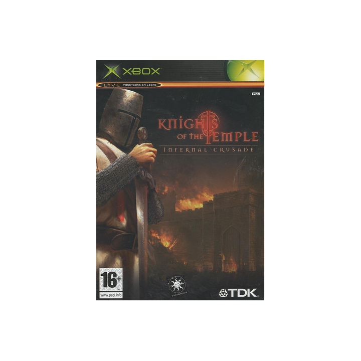 Knights of the Temple : Infernal Crusade Xbox d'occasion | Ordiland