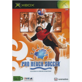 Pro Beach Soccer Xbox d'occasion | Ordiland Mulhouse