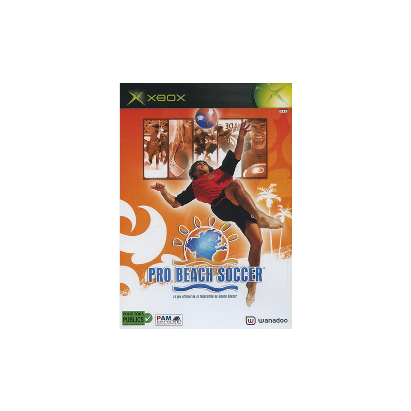 Jeux Xbox : Pro Beach Soccer - Occasion