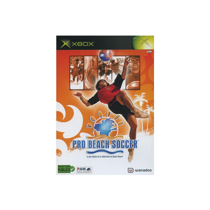 Pro Beach Soccer Xbox d'occasion | Ordiland Mulhouse