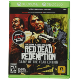 Jeux Xbox One/Xbox 360 : Red Dead Redemption Game of the Year Edition - Occasion