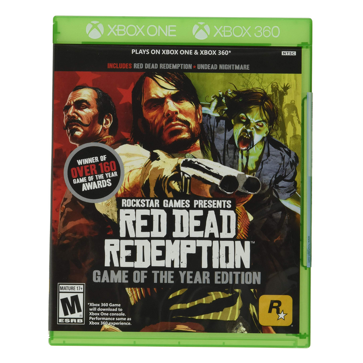 Jeux Xbox One/Xbox 360 : Red Dead Redemption Game of | Ordiland
