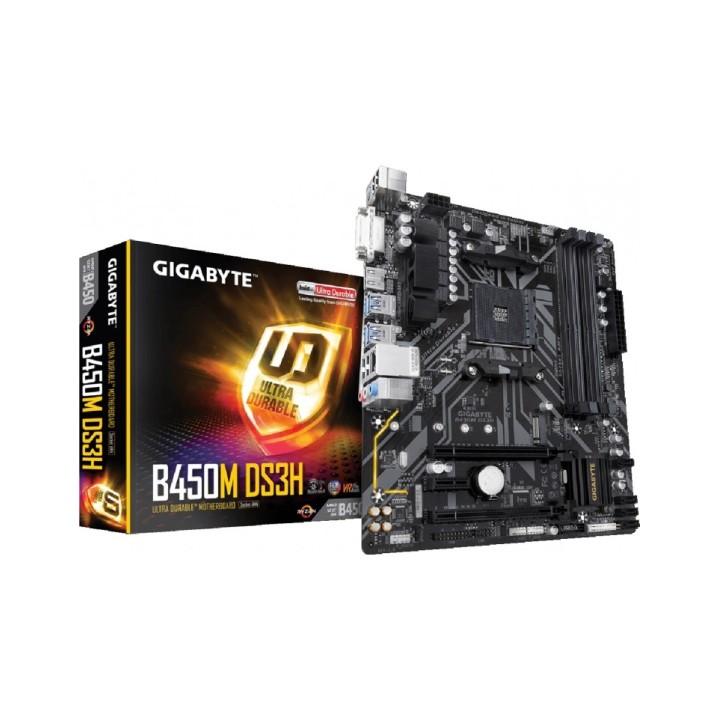Gigabyte B450M-DS3H