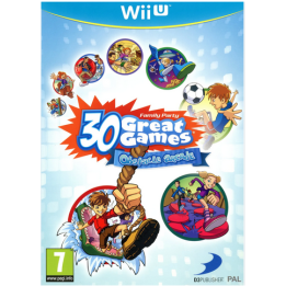 Jeux Wii U : Family Party 30 Great Games Obstacle Arcade - Occasion