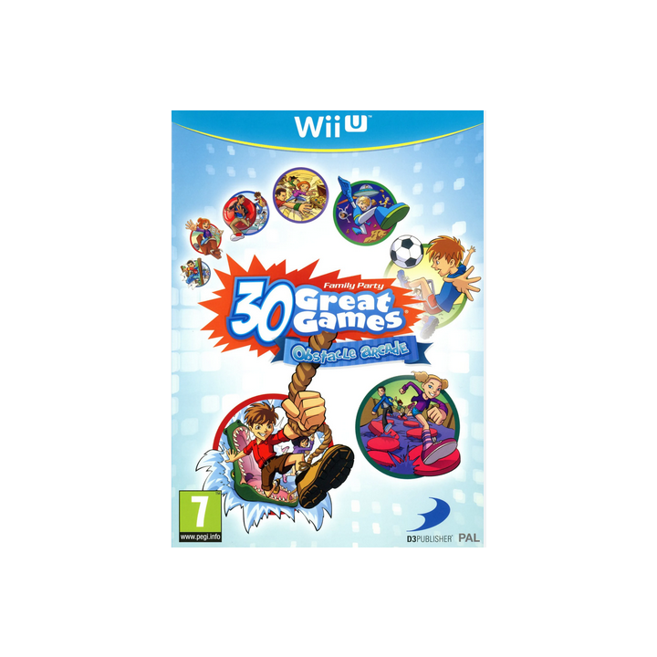 Jeux Wii U : Family Party 30 Great Games Obstacle | Ordiland