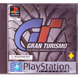 Jeux PS1 : Gran Turismo -...