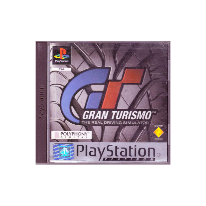 Jeux PS1 : Gran Turismo - Occasion