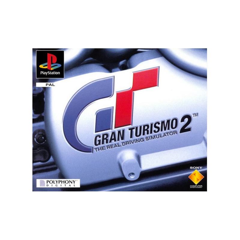 Jeux PS1 : Gran Turismo 2 - Occasion