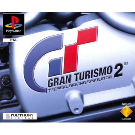 Jeux PS1 : Gran Turismo 2 - Occasion