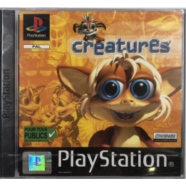 Jeux PS1 : Creatures - Occasion | Ordiland