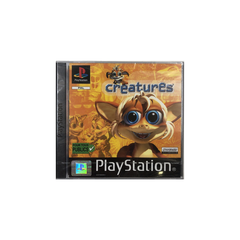 Jeux PS1 : Creatures - Occasion