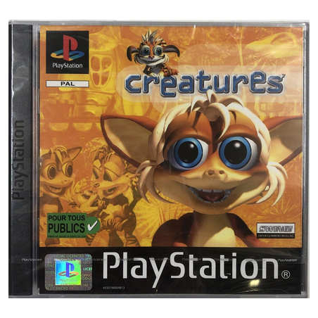 Jeux PS1 : Creatures - Occasion