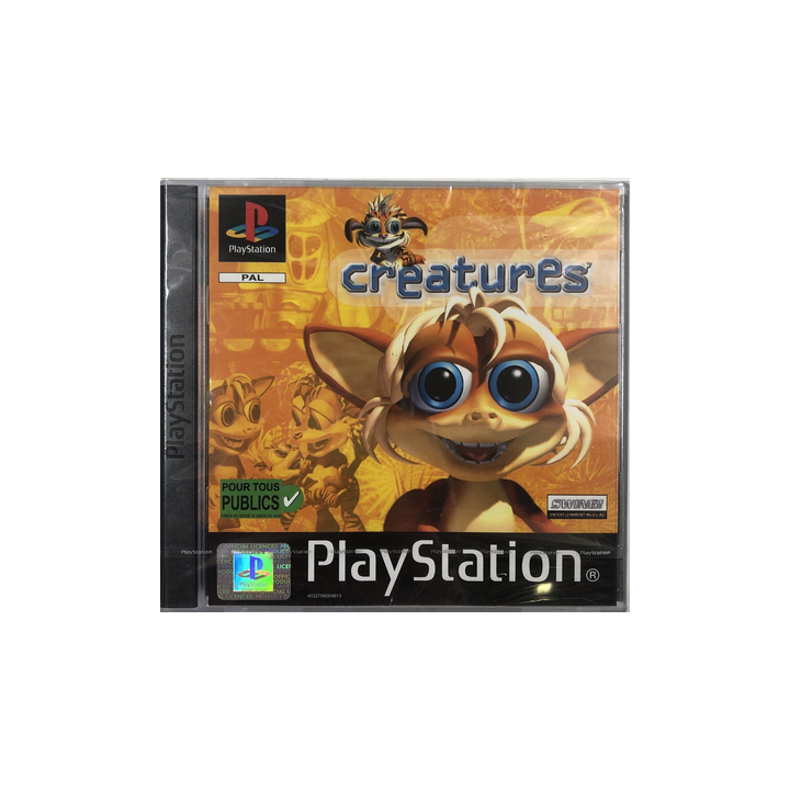 Jeux PS1 : Creatures - Occasion | Ordiland