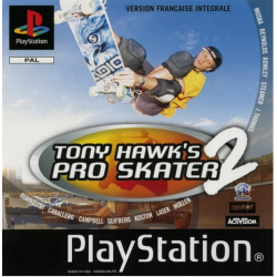 Jeux PS1 : Tony Hawk's Pro...