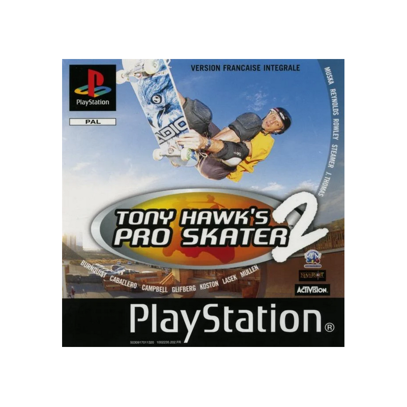 Jeux PS1 : Tony Hawk's Pro Skater 2 - Occasion