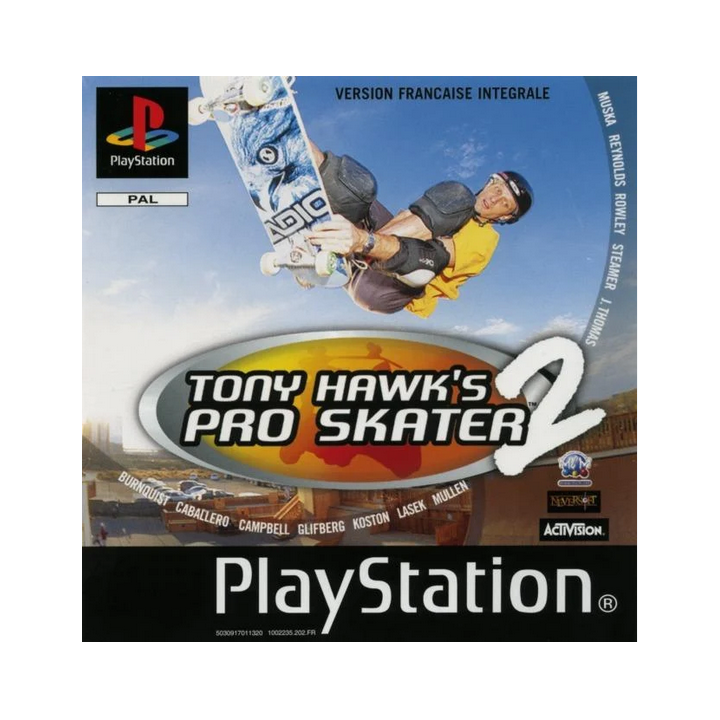 Jeux PS1 : Tony Hawk's Pro Skater 2 - Occasion | Ordiland