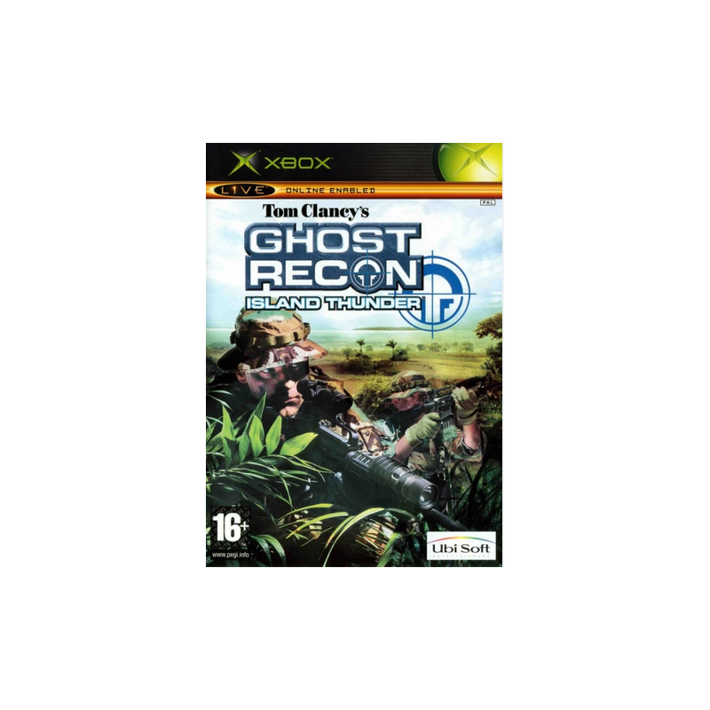 Jeux Xbox : Ghost Recon Island Thunder - Occasion