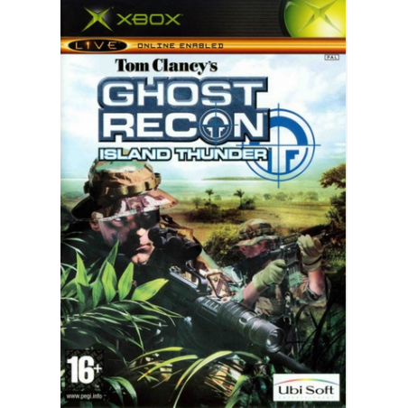 Jeux Xbox : Ghost Recon Island Thunder - Occasion