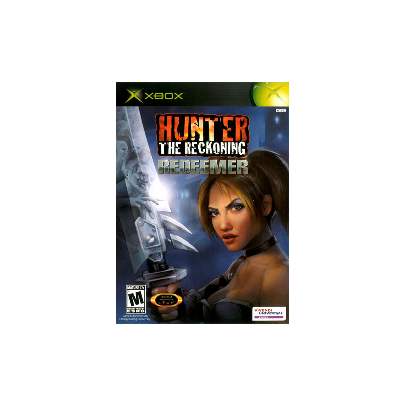 Jeux Xbox : Hunter The Reckoning Redeemer - Occasion