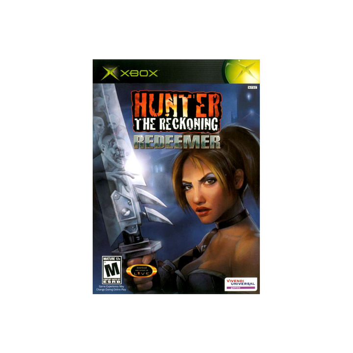 Hunter : The Reckoning : Redeemer Xbox d'occasion | Ordiland Mulhouse