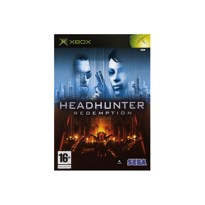 Headhunter : Redemption Xbox d'occasion | Ordiland Mulhouse